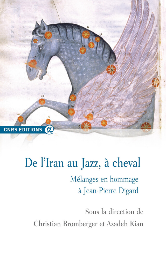 De l'Iran au Jazz, à cheval -  - CNRS Éditions via OpenEdition