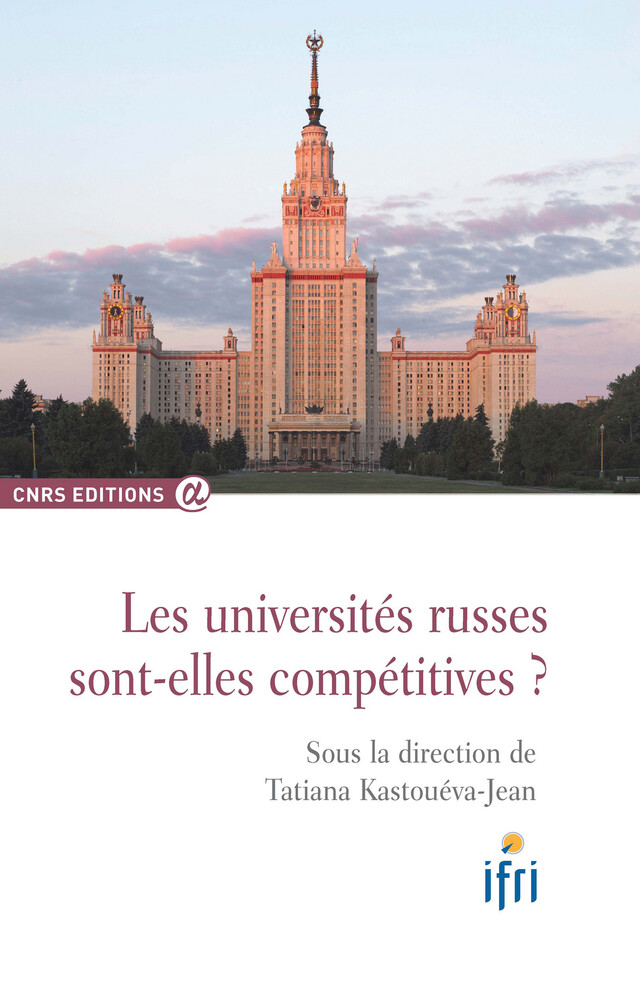 Les universités russes sont-elles compétitives ? -  - CNRS Éditions via OpenEdition