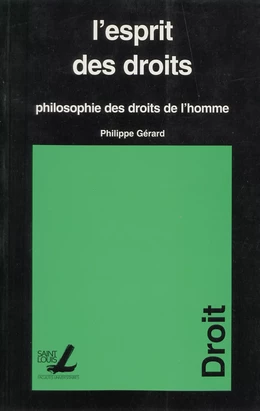 L’esprit des droits