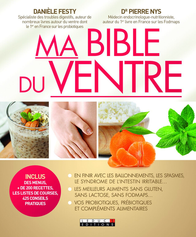 Ma Bible du ventre - Danièle Festy, Dr Pierre Nys - Éditions Leduc