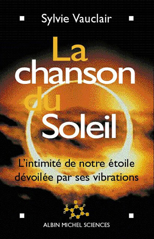 La Chanson du soleil - Sylvie Vauclair - Albin Michel