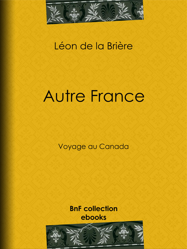 Autre France - Léon de la Brière - BnF collection ebooks