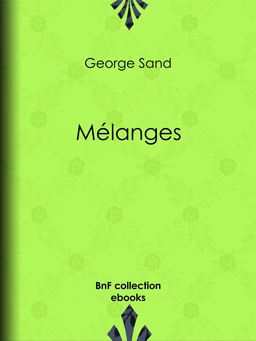 Mélanges