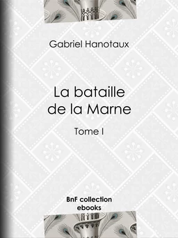 La bataille de la Marne