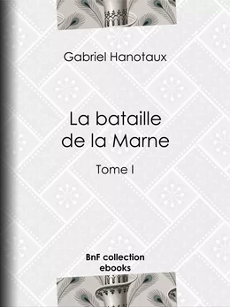 La bataille de la Marne