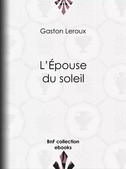 L'Epouse du soleil