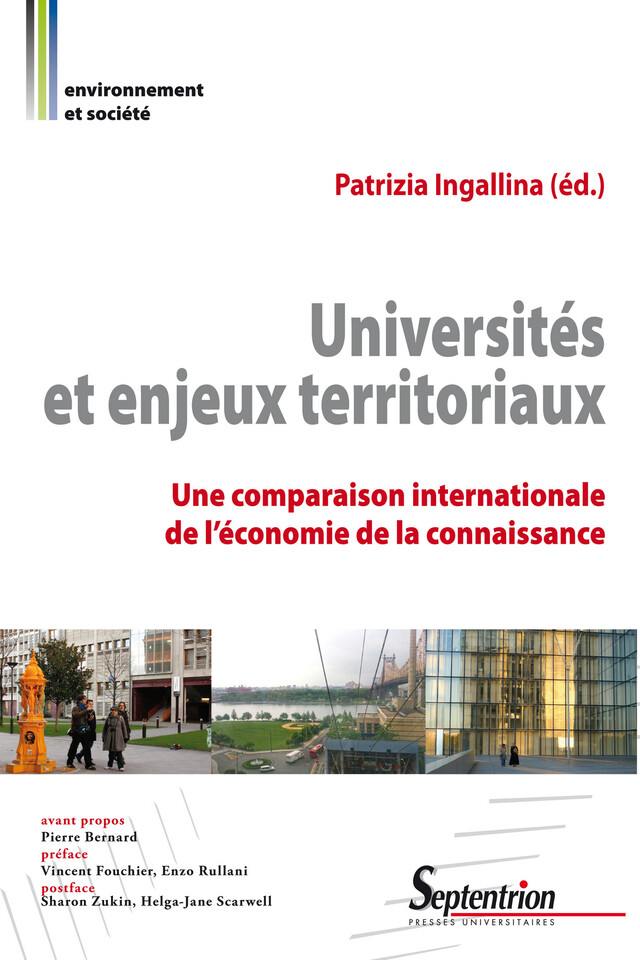 Universités et enjeux territoriaux -  - Presses Universitaires du Septentrion