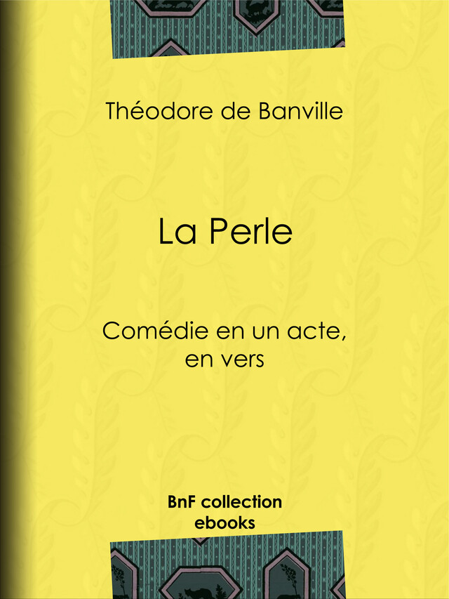 La Perle - Théodore de Banville - BnF collection ebooks