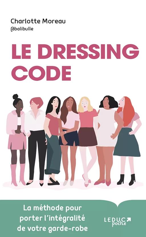 Le Dressing Code - Charlotte Moreau - Éditions Leduc