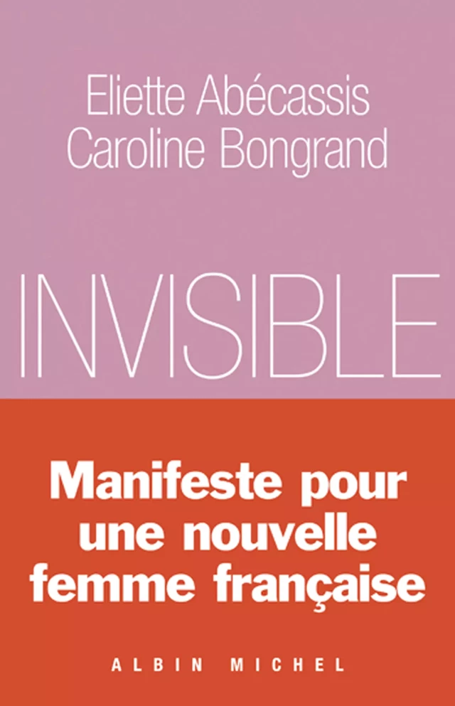 Le Corset invisible - Eliette Abécassis, Caroline Bongrand - Albin Michel