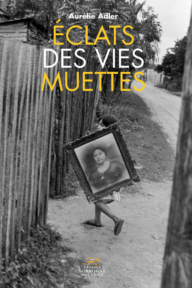 Éclats des vies muettes - Aurélie Adler - Presses Sorbonne Nouvelle via OpenEdition