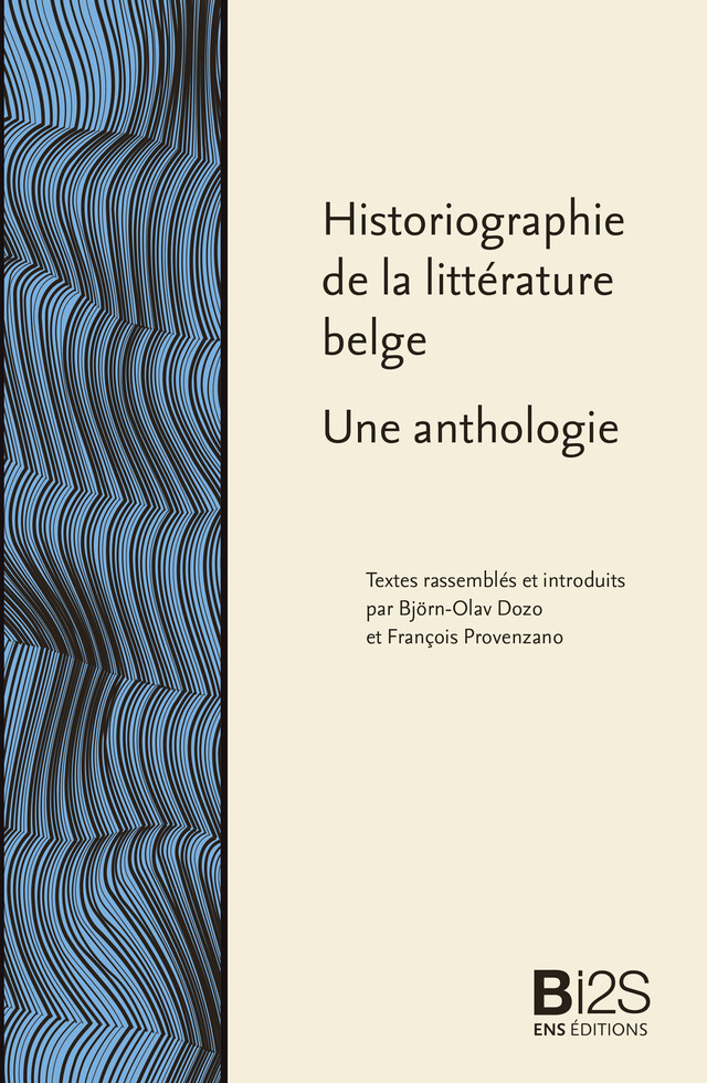 Historiographie de la littérature belge -  - ENS Éditions