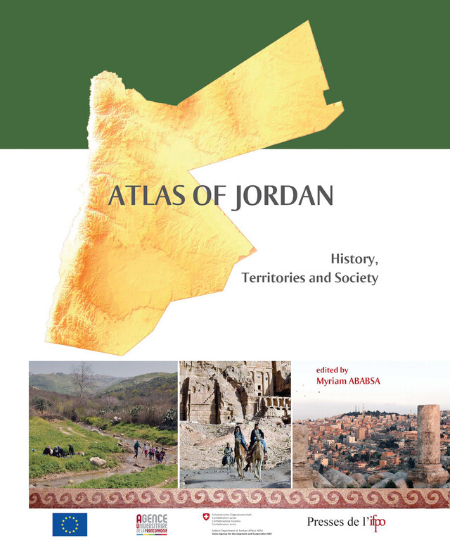 Atlas of Jordan -  - Presses de l’Ifpo