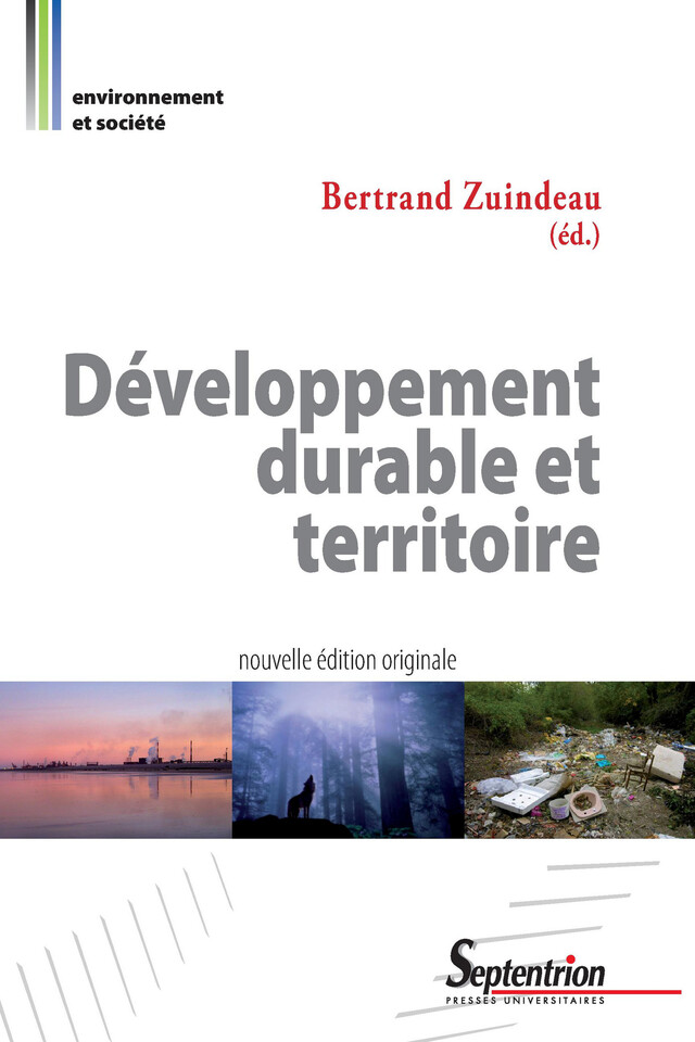 Développement durable et territoire -  - Presses Universitaires du Septentrion