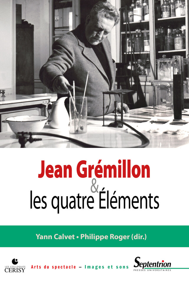 Jean Grémillon et les quatre Éléments -  - Presses Universitaires du Septentrion
