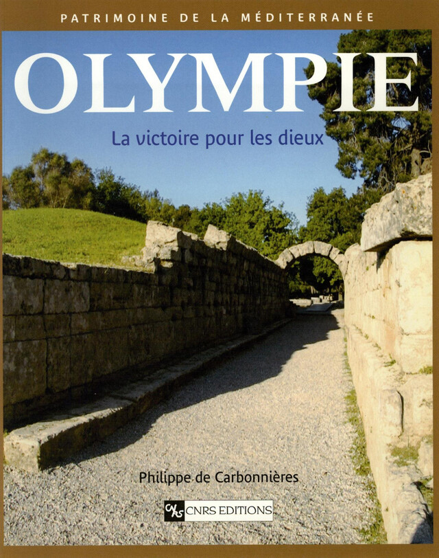 Olympie - Philippe de Carbonnières - CNRS Éditions via OpenEdition