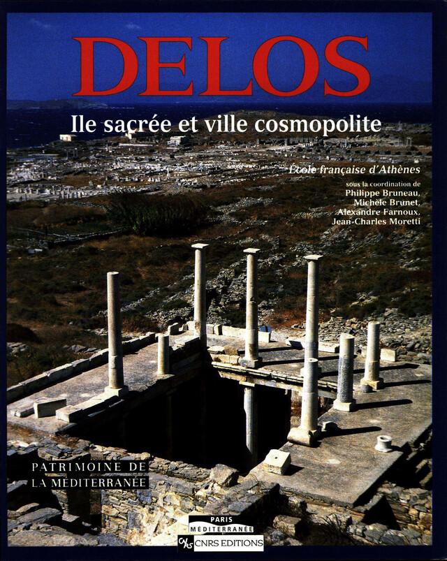 Délos -  - CNRS Éditions via OpenEdition