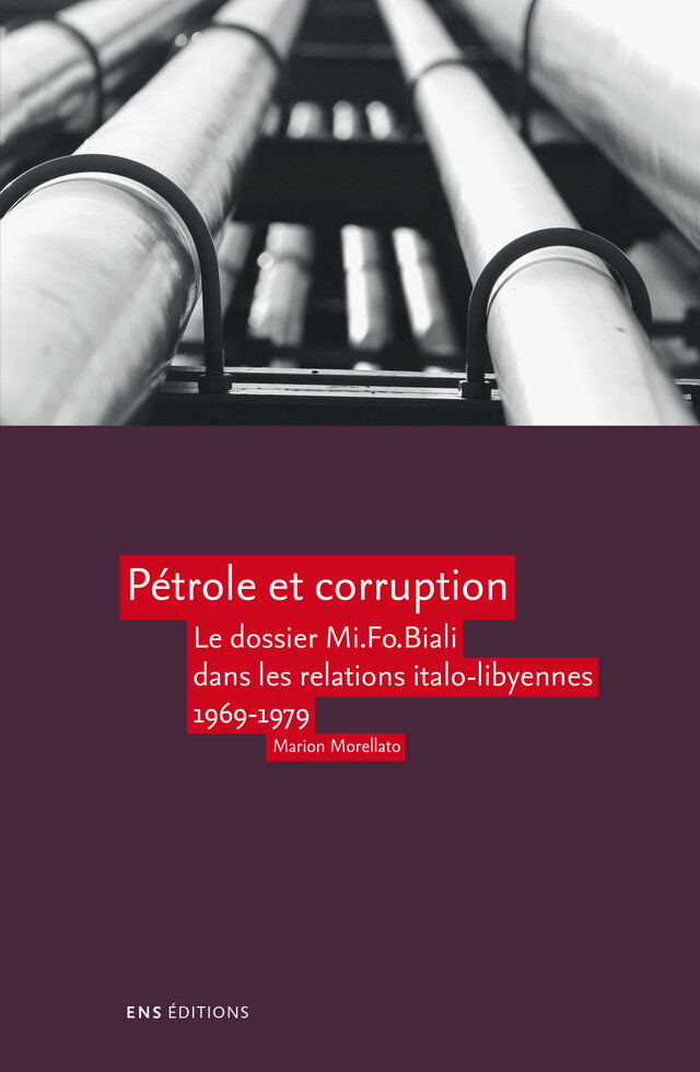 Pétrole et corruption - Marion Morellato - ENS Éditions