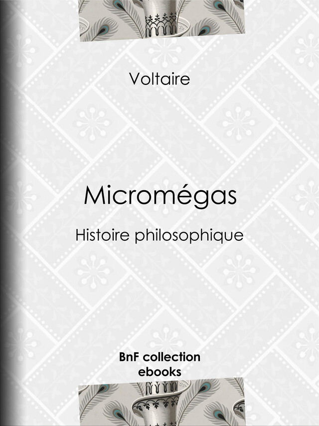 Micromégas -  Voltaire, Louis Moland - BnF collection ebooks