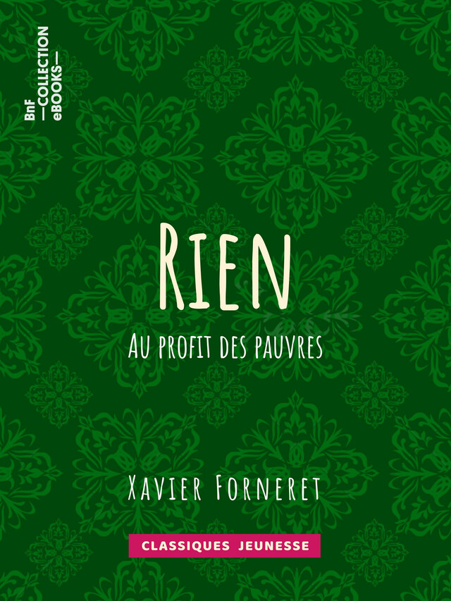 Rien - Xavier Forneret - BnF collection ebooks