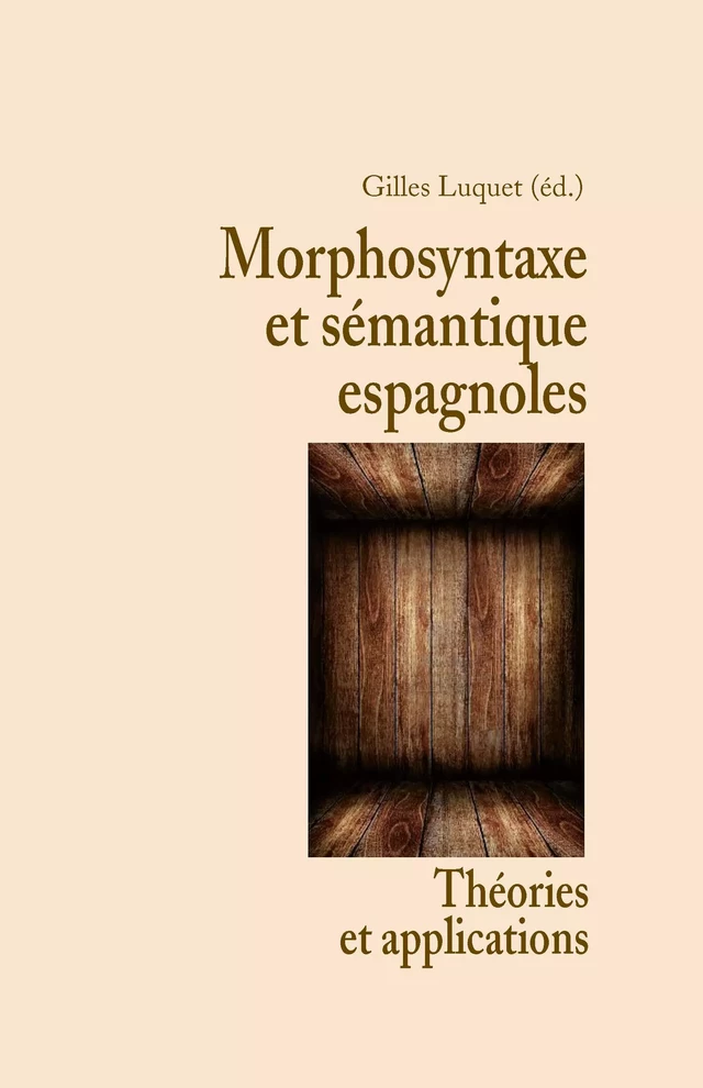 Morphosyntaxe et sémantique espagnoles -  - Presses Sorbonne Nouvelle via OpenEdition