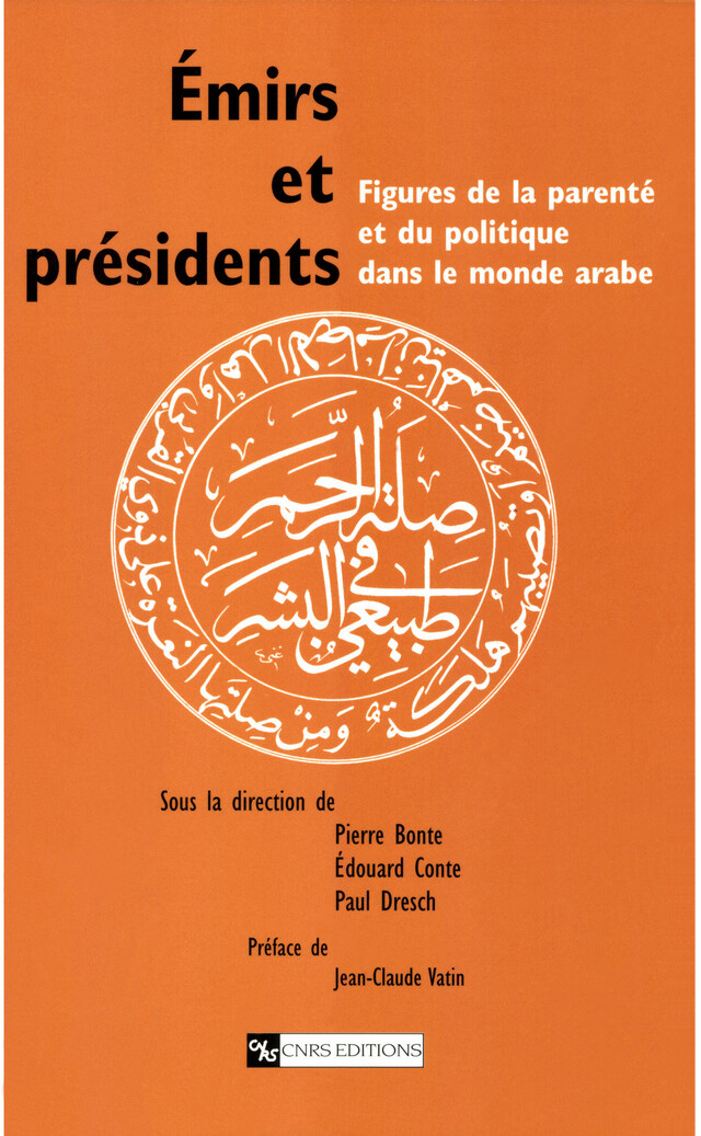 Émirs et présidents -  - CNRS Éditions via OpenEdition