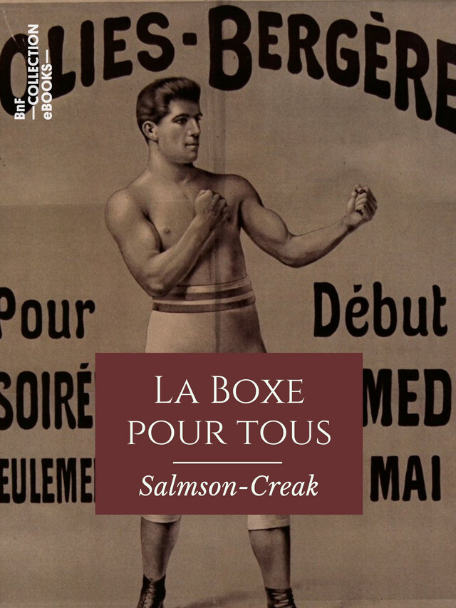 La Boxe pour tous -  Salmson-Creak - BnF collection ebooks
