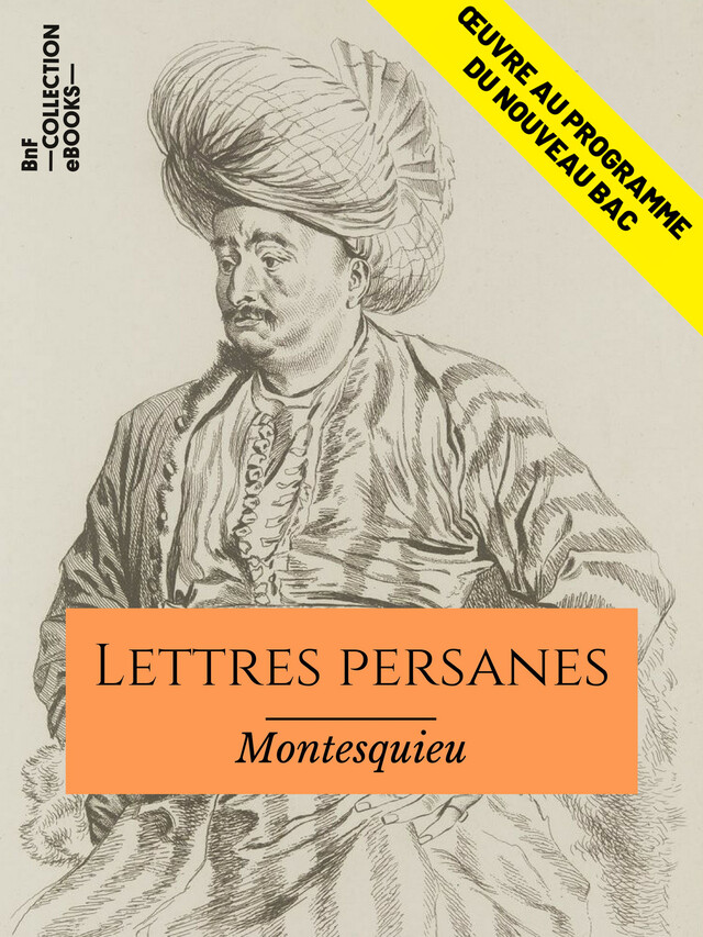 Lettres persanes -  Montesquieu - BnF collection ebooks