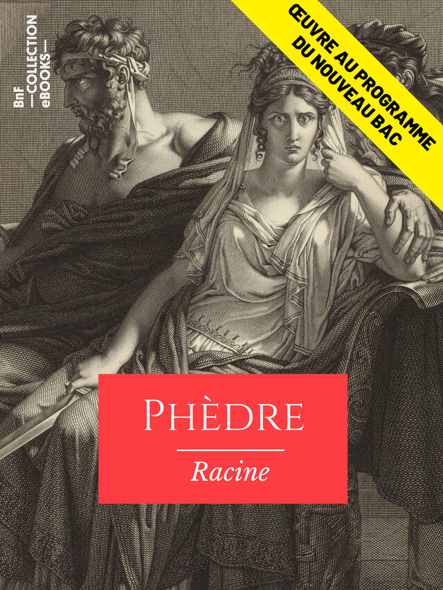 Phèdre - Jean Racine - BnF collection ebooks