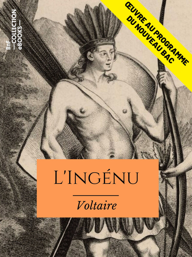 L'Ingénu -  Voltaire - BnF collection ebooks