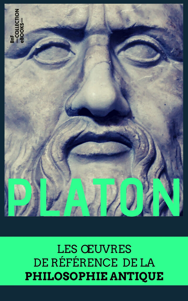 Coffret Platon -  PLATON - BnF collection ebooks