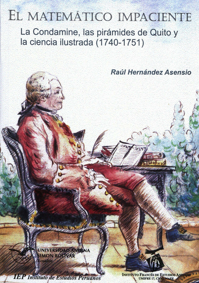 El matemático impaciente - Raúl Hernández Asensio - Institut français d’études andines