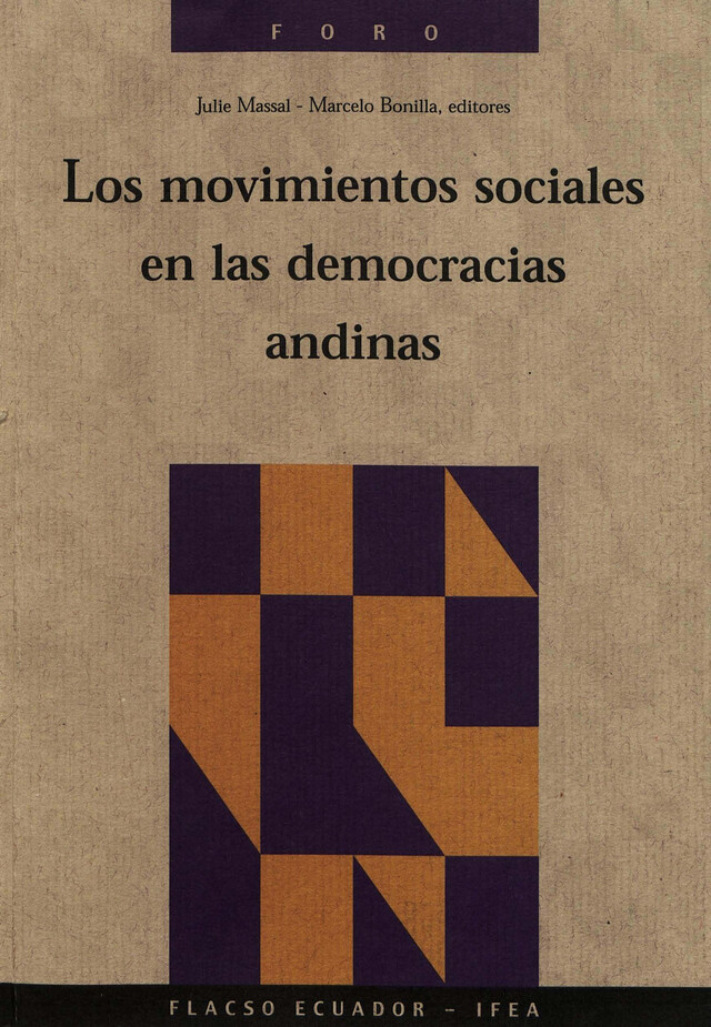 Los movimientos sociales en las democracias andinas -  - Institut français d’études andines