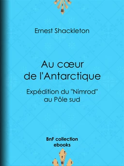 Au cœur de l'Antarctique