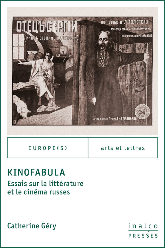 KinoFabula - Catherine Géry - Presses de l’Inalco