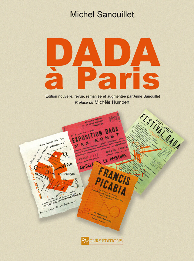 Dada à Paris - Michel Sanouillet - CNRS Éditions via OpenEdition