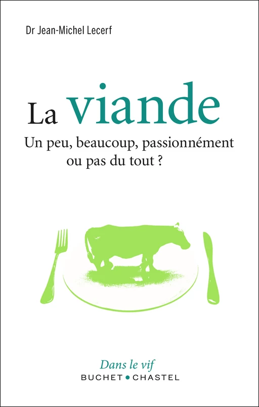 La viande - Jean-Michel Lecerf - Libella