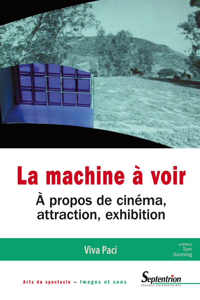 La machine à voir - Viva Paci - Presses Universitaires du Septentrion