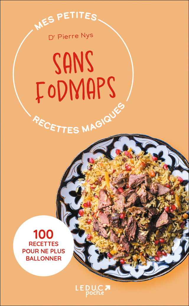 Mes petites recettes magiques sans Fodmaps - Pierre Nys - Éditions Leduc