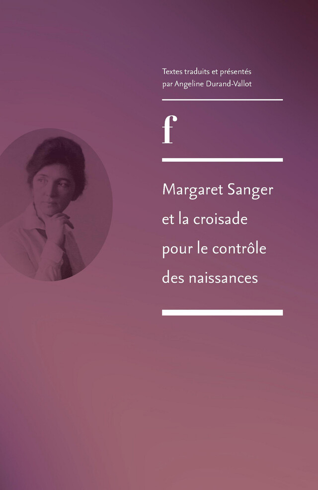 Margaret Sanger et la croisade pour le contrôle des naissances -  - ENS Éditions