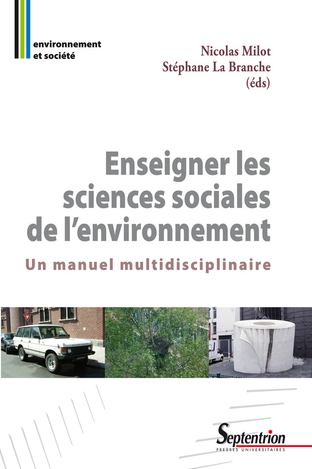 Enseigner les sciences sociales de l'environnement -  - Presses Universitaires du Septentrion