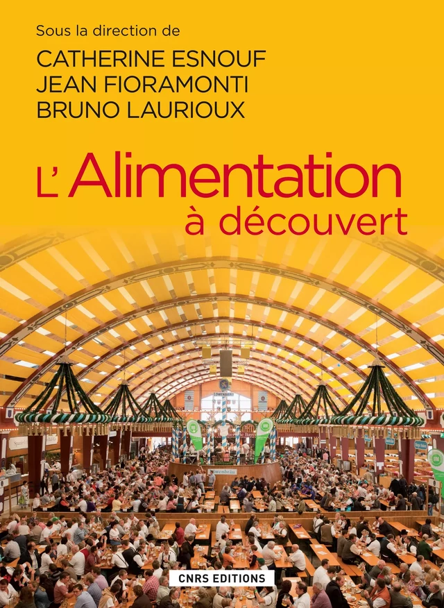 L'alimentation à découvert -  - CNRS Éditions via OpenEdition