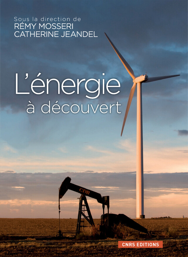 L'énergie à découvert -  - CNRS Éditions via OpenEdition