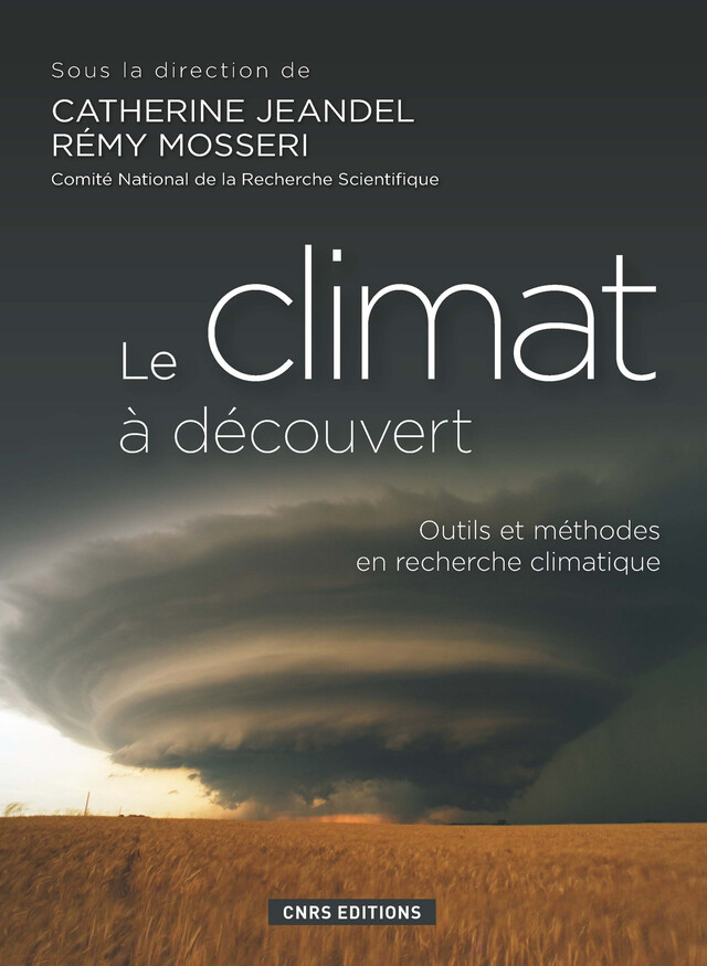 Le climat à découvert -  - CNRS Éditions via OpenEdition