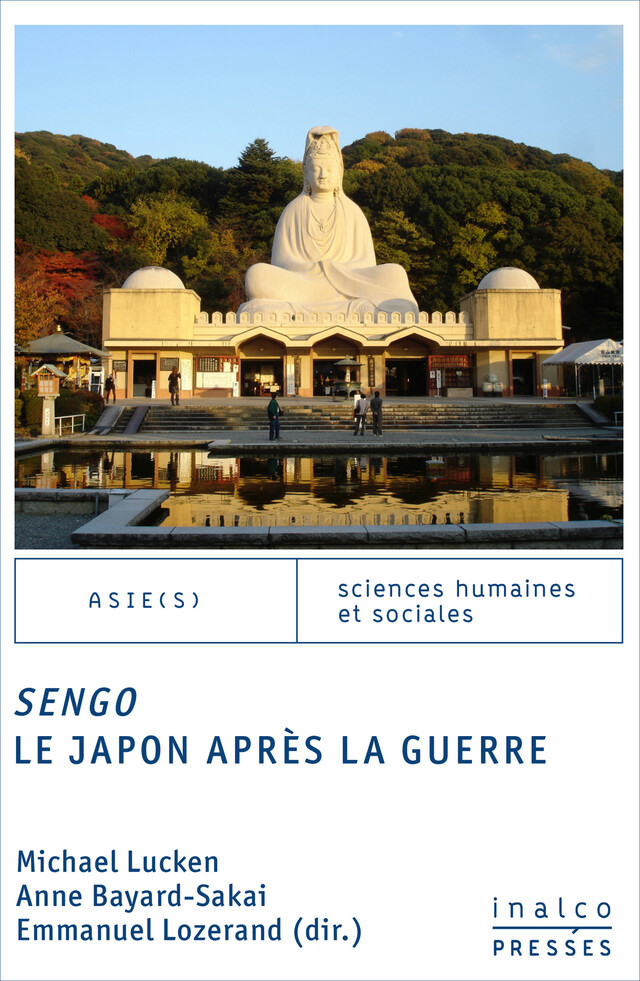 Sengo, le Japon après la guerre -  - Presses de l’Inalco