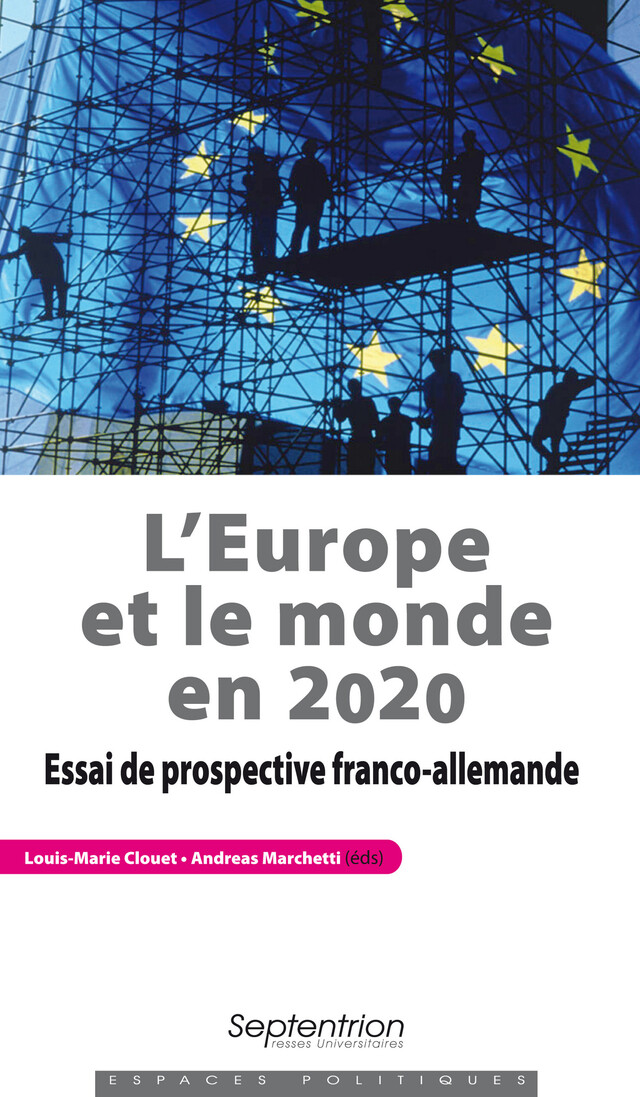 L'Europe et le monde en 2020 -  - Presses Universitaires du Septentrion