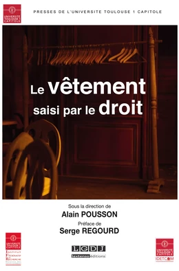 Le vêtement saisi par le droit