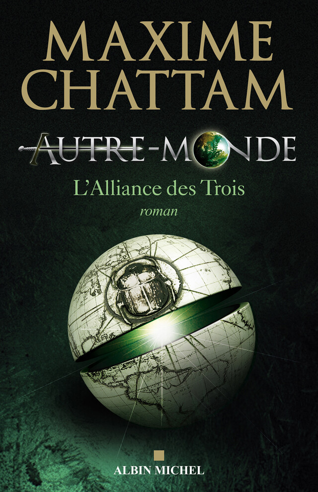 Autre-monde - tome 1 - Maxime Chattam - Albin Michel