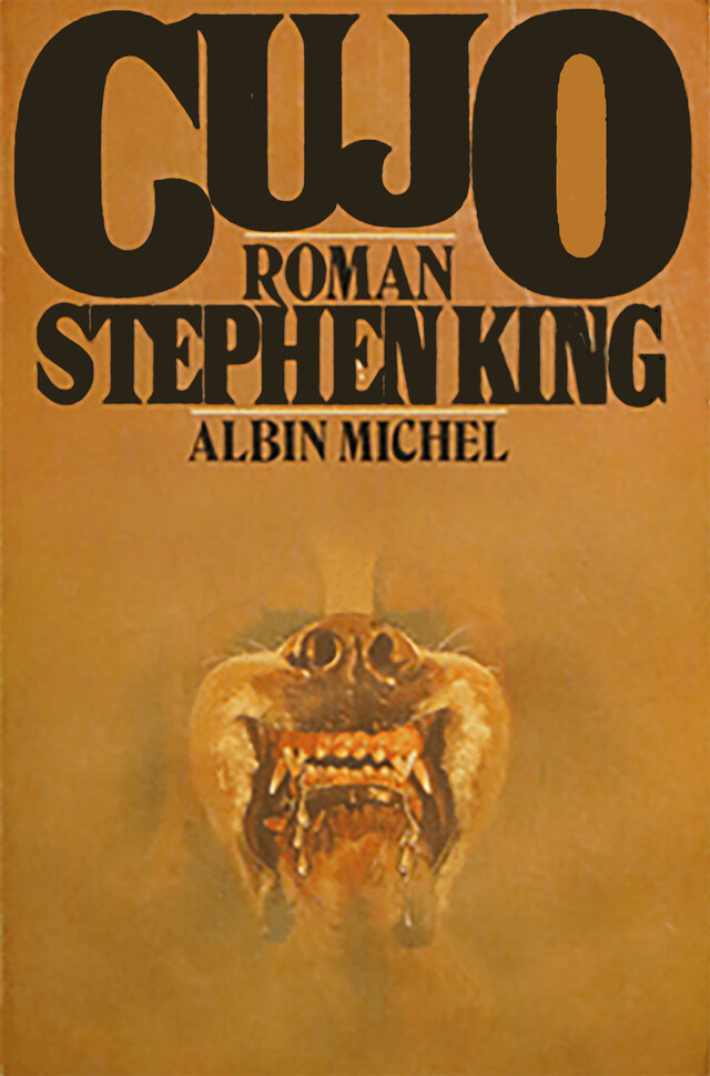 Cujo - Stephen King - Albin Michel