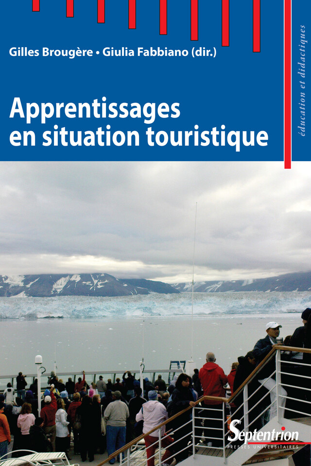 Apprentissages en situation touristique -  - Presses Universitaires du Septentrion